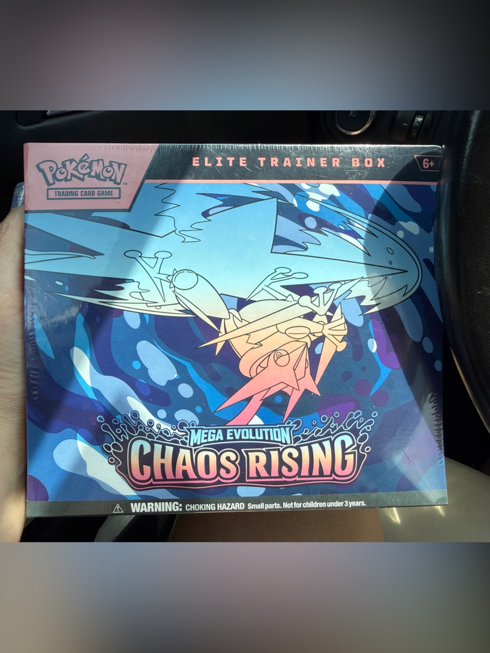 Pokemon Chaos Rising Elite Trainer Box - Sealed